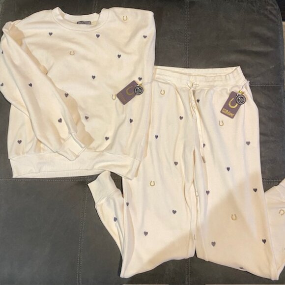 PJ Salvage Other - PJ SALVAGE 2pc Joggers Set NWT
